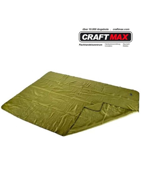 CRAFTMAX-US-Army-Style-Outdoor-warme-Fleecedecke-als-Tragerolle