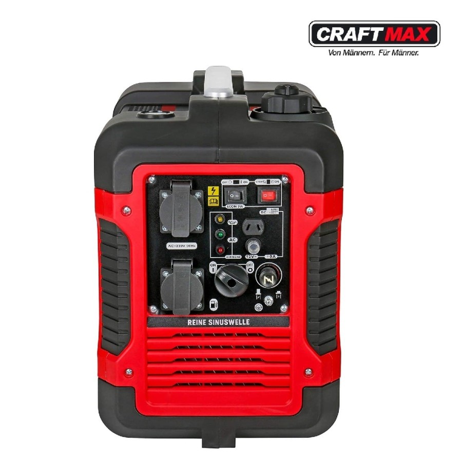 CAFTMAX-2000Watt-Inverter-Stromaggregat-4-Takt-Benzin-Motor-2