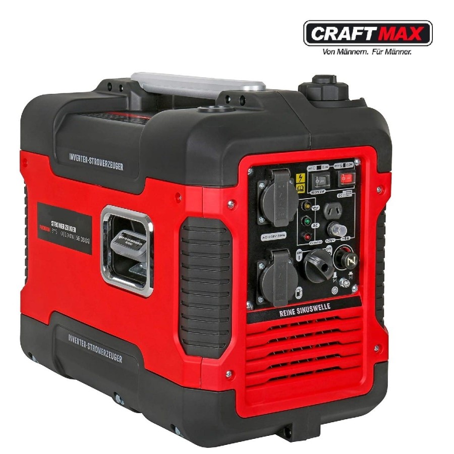 CAFTMAX-2000Watt-Inverter-Stromaggregat-4-Takt-Benzin-Motor-3