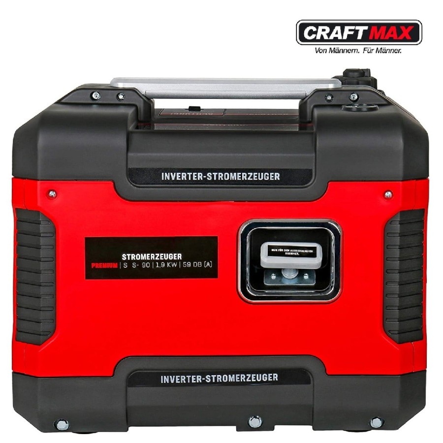 CAFTMAX-2000Watt-Inverter-Stromaggregat-4-Takt-Benzin-Motor-6