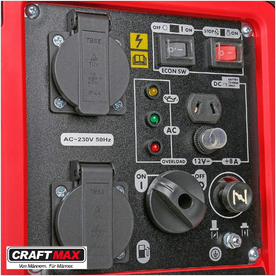 CAFTMAX-2000Watt-Inverter-Stromaggregat-4-Takt-Benzin-Motor-5