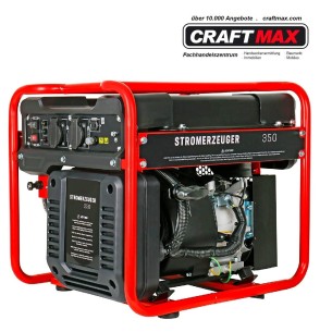 CAFTMAX-3500Watt-Inverter-Stromaggregat-4-Takt-Benzin-Motor-mit-Oelsensor-Eco-Modus-13l-Tankvolumen-1