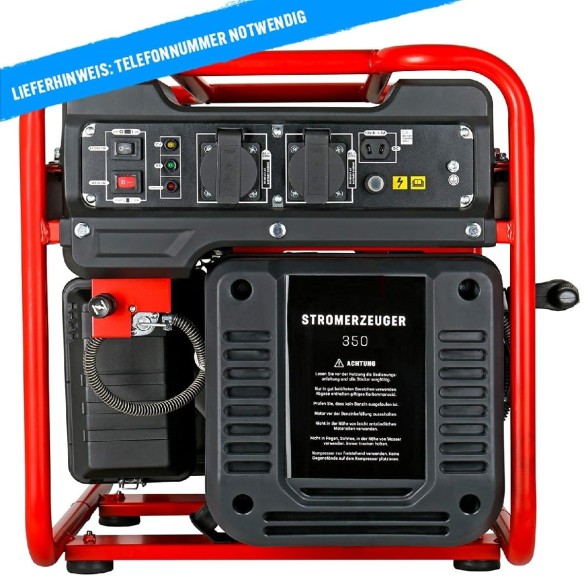 CAFTMAX-3500Watt-Inverter-Stromaggregat-4-Takt-Benzin-Motor-mit-Oelsensor-Eco-Modus-13l-Tankvolumen-3