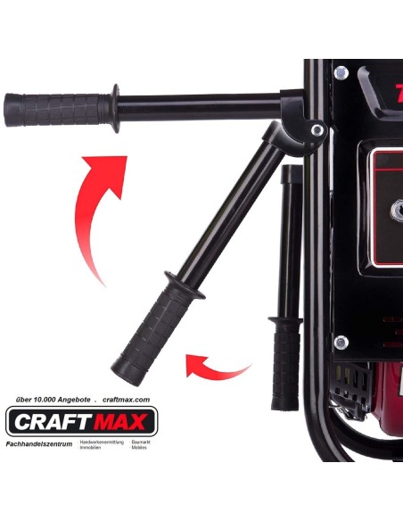 CAFTMAX-fahrbares-Inverter-Stromaggregat-9000Ws-105kVA-16PS-4-Takt-Benzin-Motor-mit-Elektro-Zuendung-3