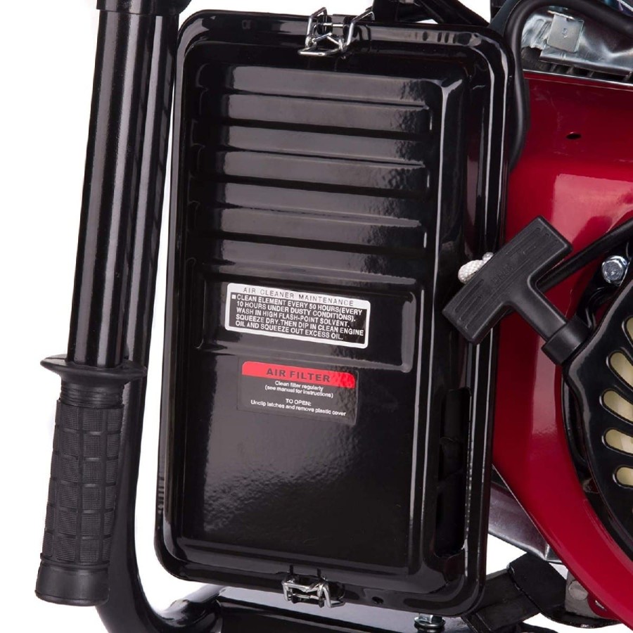 CAFTMAX-fahrbares-Inverter-Stromaggregat-9000Ws-105kVA-16PS-4-Takt-Benzin-Motor-mit-Elektro-Zuendung-4