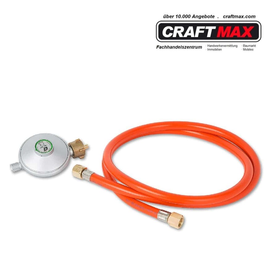 CRAFTMAX-rotek-50kW-GasheizgeblaeseGasschlauch-Druckregler-Thermostat-Ueberhitzungsschutz-Piezozuendung-230V-Gasventil-8