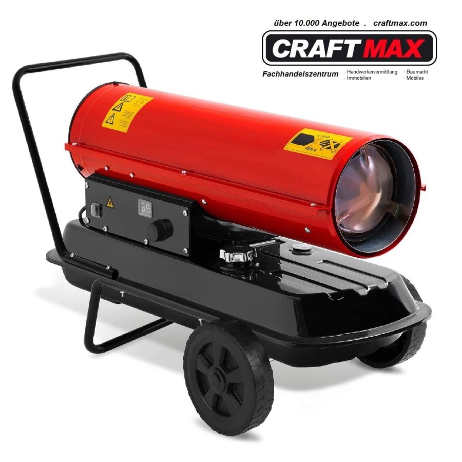 CRAFTMAX-trotech-30kW-Profi-Oelheizgeraet-33L-Kraftstofftank-Ueberhitzungsschutz-Thermostat-elektronische-Zuendung-1