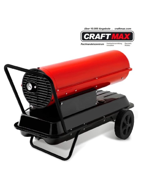 CRAFTMAX-trotech-30kW-Profi-Oelheizgeraet-33L-Kraftstofftank-Ueberhitzungsschutz-Thermostat-elektronische-Zuendung-4