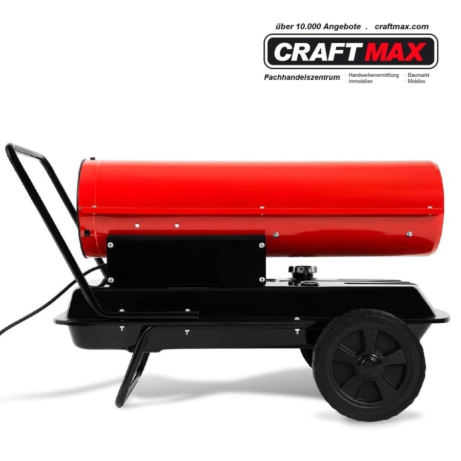 CRAFTMAX-trotech-30kW-Profi-Oelheizgeraet-33L-Kraftstofftank-Ueberhitzungsschutz-Thermostat-elektronische-Zuendung-5
