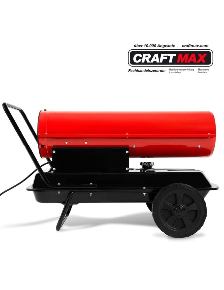 CRAFTMAX-trotech-30kW-Profi-Oelheizgeraet-33L-Kraftstofftank-Ueberhitzungsschutz-Thermostat-elektronische-Zuendung-5