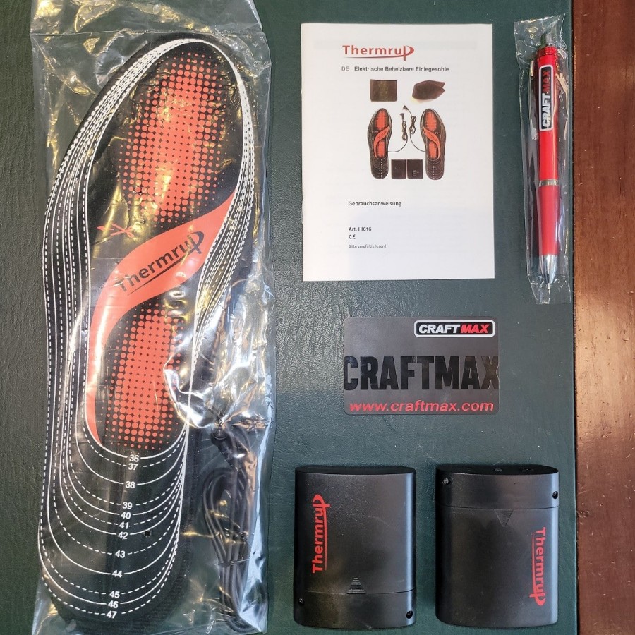 CRAFTMAX-therm-up-Beheizbare-Einlegesohlen-Thermosohlen-Zwei-Warmstufen