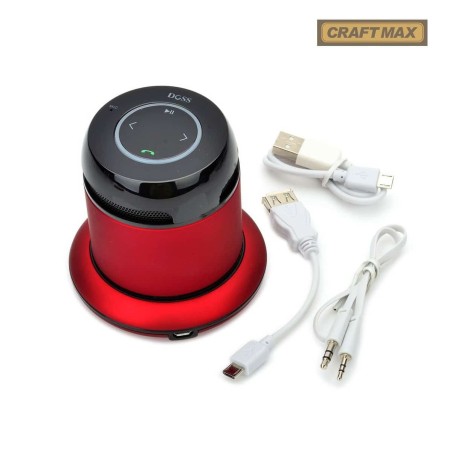 CRAFTMAX-doss-Drahtloser-Bluetooth-Power-Lautsprecher-Sprachansagen-Freisprechanlage-Air-Bass-Powerbank-3