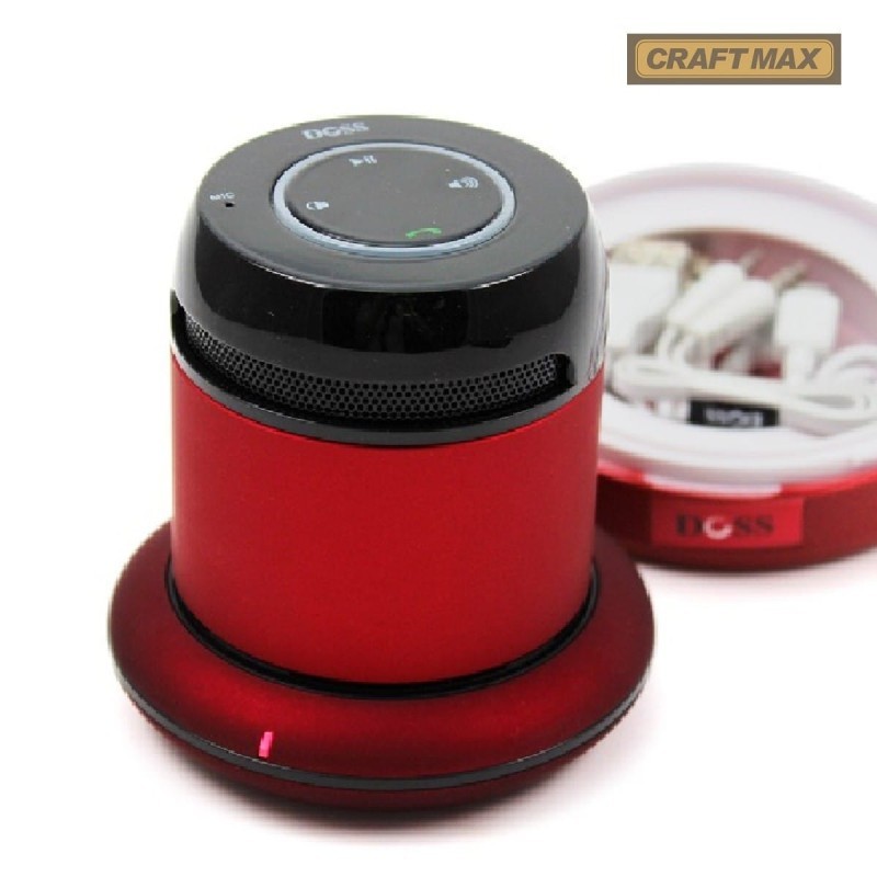 CRAFTMAX-doss-Drahtloser-Bluetooth-Power-Lautsprecher-Sprachansagen-Freisprechanlage-Air-Bass-Powerbank-1