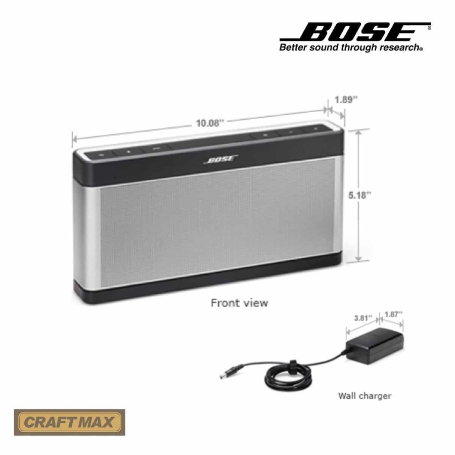 BOSE-SoundLink-Bluetooth-Lautsprecher-III-Lithium-Polymer-Akku-Ladegeraet-4