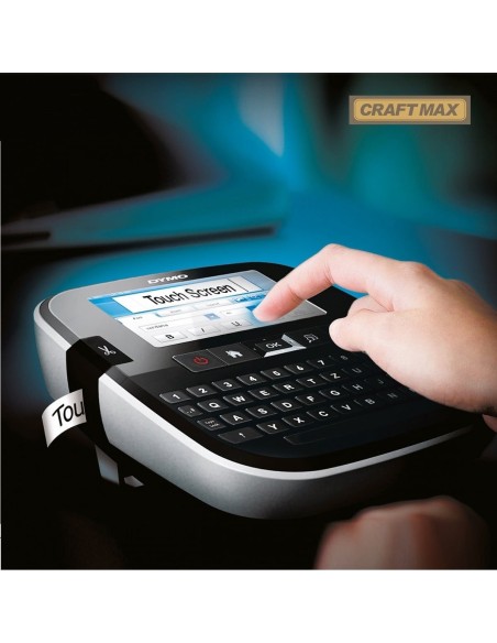 DYMO-Beschriftungsgeraet-LabelManager-500-TS-Touch-Screen-2