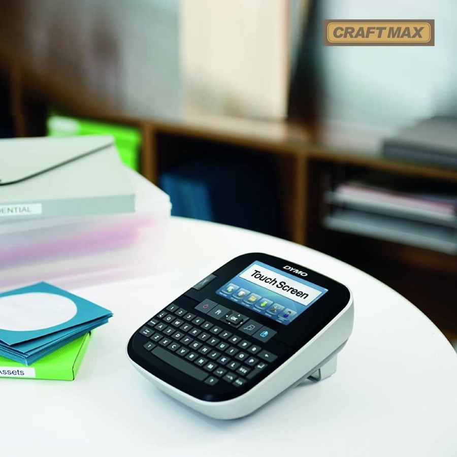 DYMO-Beschriftungsgeraet-LabelManager-500-TS-Touch-Screen-1