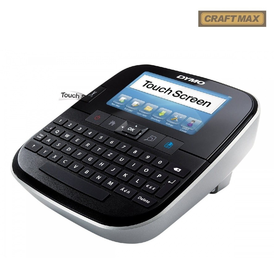 DYMO-Beschriftungsgeraet-LabelManager-500-TS-Touch-Screen-3