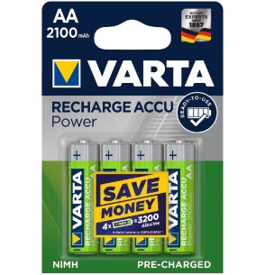 VARTA-vorgeladener-AA-Mignon-Ni-Mh-Akku-4er-Pack.-2100-mAh 2