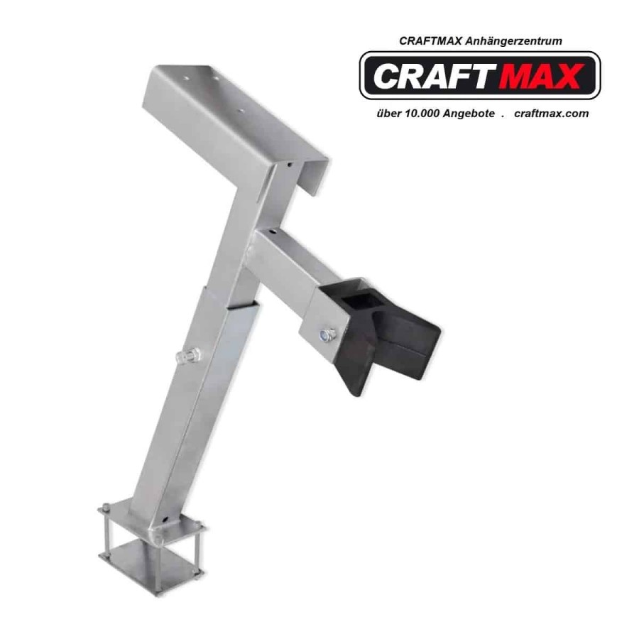 CRAFTMAX-Windenbock-Windenstand-Befestigung-Seilwinde-fuer-Auto-Bootstransport-PKW-Anhaenger-bis-zu-1.000kg