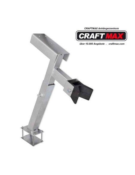 CRAFTMAX-Windenbock-Windenstand-Befestigung-Seilwinde-fuer-Auto-Bootstransport-PKW-Anhaenger-bis-zu-1.000kg