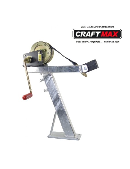 CRAFTMAX-Windenstand-verstellbar-robust-montierter-Rasterwinde-8mm-Drahtseil