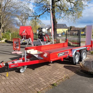 CRAFTMAX-MEGA-Baumaschinentransporter-3500Kg-Schaufelauflage-schwenkbaren-Auffahrrampen-2730kg-Nutzlast-12 2