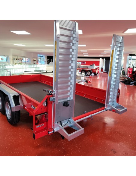 CRAFTMAX-MEGA-Baumaschinentransporter-3.5t-Schaufelauflage-schwenkbaren-Auffahrrampen-2730kg-Nutzlast-3