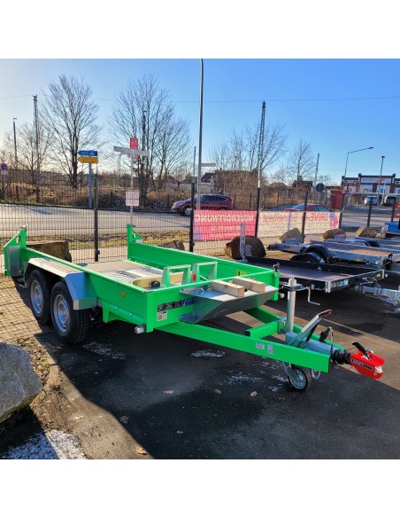 CRAFTMAX-MEGA-Baumaschinentransporter-3000Kg-mit-Schaufelauflage-schwenkbaren-Auffahrrampen-Heckstuetzen-gruen-3
