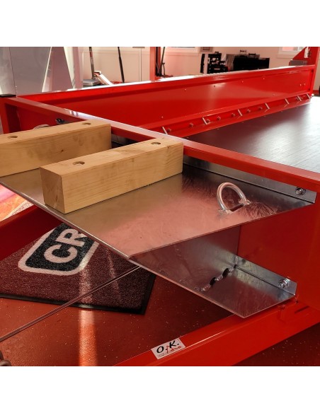 CRAFTMAX-MEGA-Baumaschinentransporter-3000Kg-Schaufelauflage-schwenkbaren-Auffahrrampen-2730kg-Nutzlast-12
