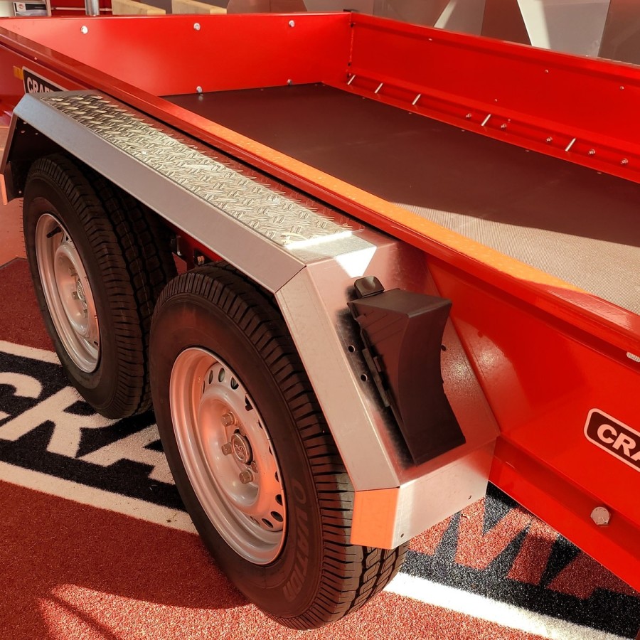 CRAFTMAX-MEGA-Baumaschinentransporter-3000Kg-Schaufelauflage-schwenkbaren-Auffahrrampen-2730kg-Nutzlast-20