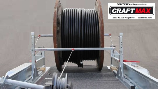 CRAFTMAX-CABLE-3500-Kabeltrommeltransporter-Kabeltrommeln-1500kg-3660x1800mm-Ratsche-hoehenverstellbar-Handseilwinde-900kg-7
