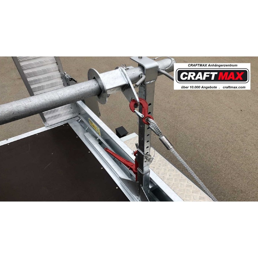 CRAFTMAX-CABLE-3500-Kabeltrommeltransporter-Kabeltrommeln-1500kg-3660x1800mm-Ratsche-hoehenverstellbar-Handseilwinde-900kg-19