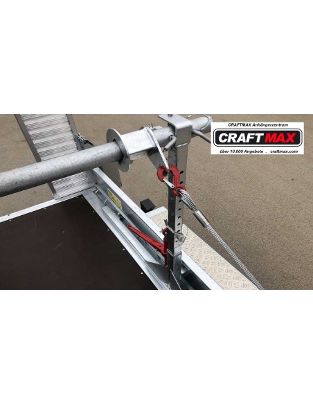 CRAFTMAX-CABLE-3500-Kabeltrommeltransporter-Kabeltrommeln-1500kg-3660x1800mm-Ratsche-hoehenverstellbar-Handseilwinde-900kg-19
