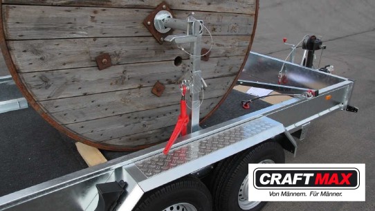CRAFTMAX-CABLE-3500-Kabeltrommeltransporter-Kabeltrommeln-1500kg-3660x1800mm-Ratsche-hoehenverstellbar-Handseilwinde-900kg-8