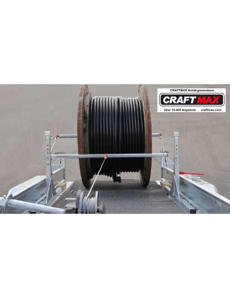 CRAFTMAX-CABLE-3500-Kabeltrommeltransporter-Kabeltrommeln-1500kg-3660x1800mm-Ratsche-hoehenverstellbar-Handseilwinde-900kg-7