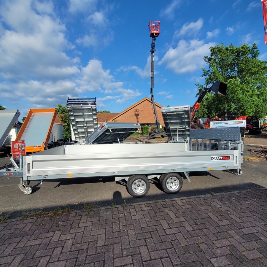 CRAFTMAX-VARIO-3000kg-ALU-Pritschenhochlader-Hydraulik-2