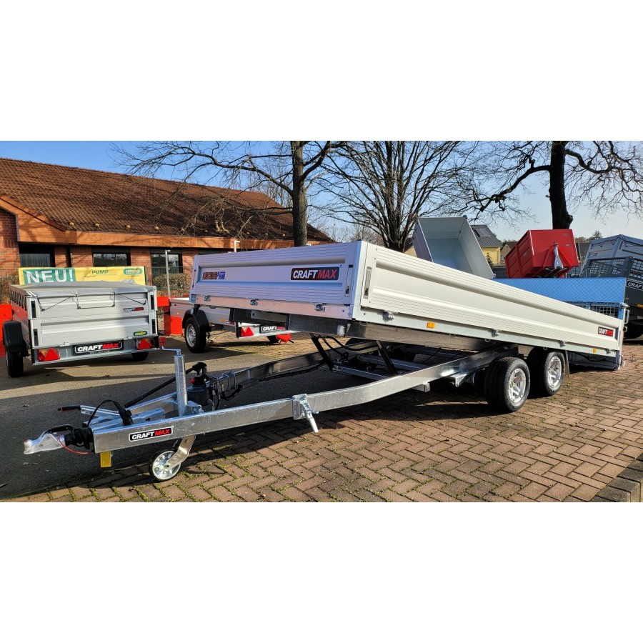 CRAFTMAX-VARIO-Pritschenhochlader-3.000Kg-Alu-Bordwaenden-hydraulisch-kippbareabsenkbare-Ladeflaeche-10-Alu-Felgen-100kmh-1