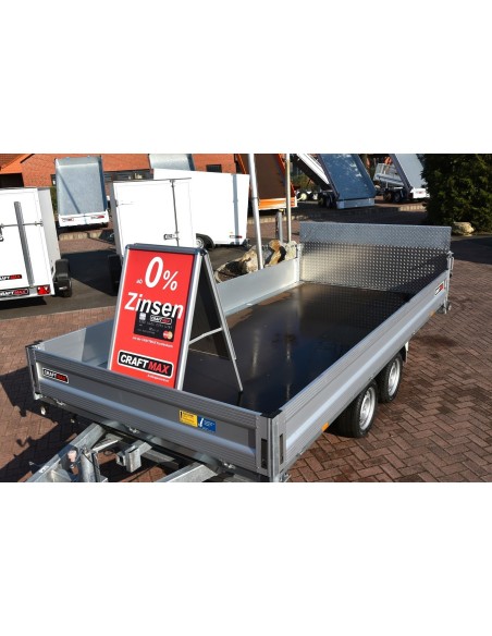 CRAFTMAX-VARIO-Pritschenhochlader-3.000Kg-Alu-Bordwaenden-hydraulisch-kippbareabsenkbare-Ladeflaeche-10-Alu-Felgen-100kmh-2