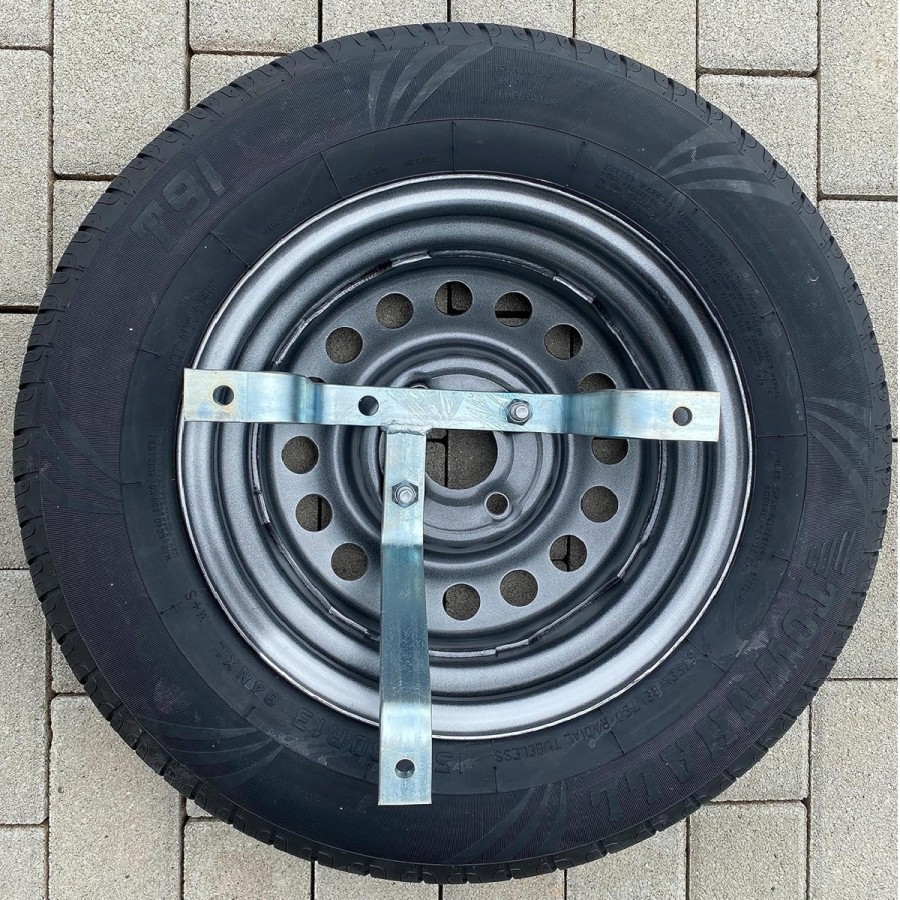 Ersatzradhalter-universal-Reserveradhalter-fuer-PKW-Anhaenger-mit-4-5-Loch-30-x-20-cm-ab-10-Zoll-2