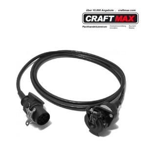 CRAFTMAX-Spiral-Zwischenkabel-24V-mit-15-pol-Stecker-zum-Zugfahrzeug-und-fuer-den-12V-Betrieb