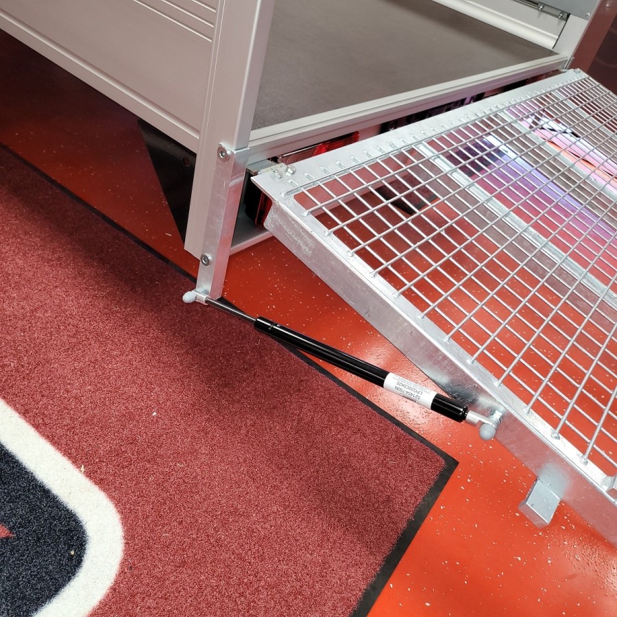 CRAFTMAX-KLAPPFIX-Kastenanhaenger-1300-Kg-ALU-Bordwaende-Stahlgitterheckklappe-Auffahrrampe-3000x1550x350mm-9
