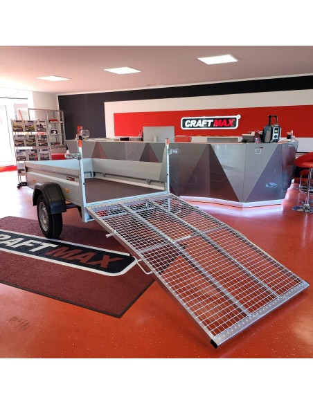 CRAFTMAX-KLAPPFIX-Kastenanhaenger-750Kg-ALU-Bordwaende-Stahlgitterheckklappe-2
