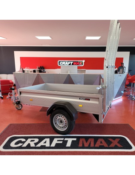CRAFTMAX-KLAPPFIX-Kastenanhaenger-750Kg-ALU-Bordwaende-Stahlgitterheckklappe-1