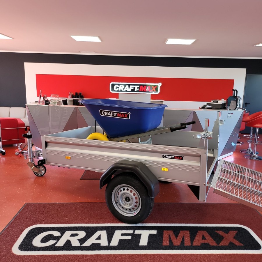 CRAFTMAX-KLAPPFIX-Kastenanhaenger-750Kg-ALU-Bordwaende-Stahlgitterheckklappe-7