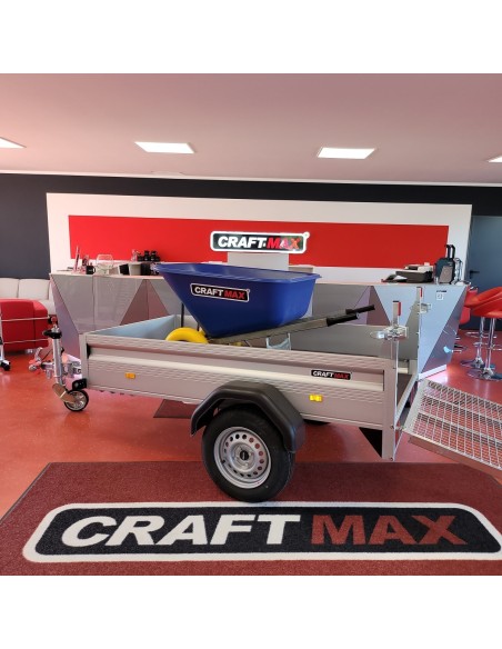 CRAFTMAX-KLAPPFIX-Kastenanhaenger-750Kg-ALU-Bordwaende-Stahlgitterheckklappe-7