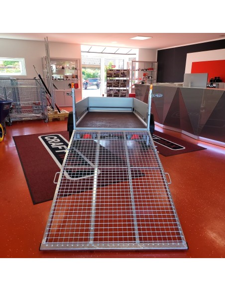 CRAFTMAX-KLAPPFIX-Kastenanhaenger-750Kg-ALU-Bordwaende-Stahlgitterheckklappe-3