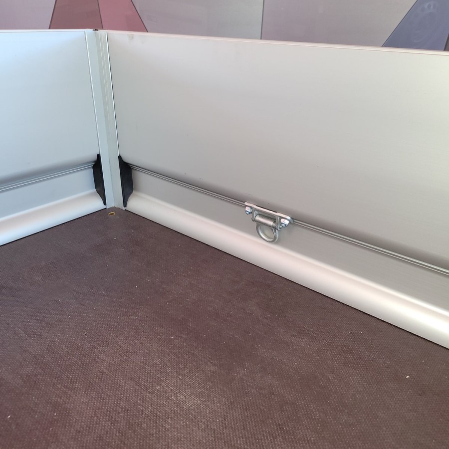CRAFTMAX-KLAPPFIX-Kastenanhaenger-750Kg-ALU-Bordwaende-Stahlgitterheckklappe-6