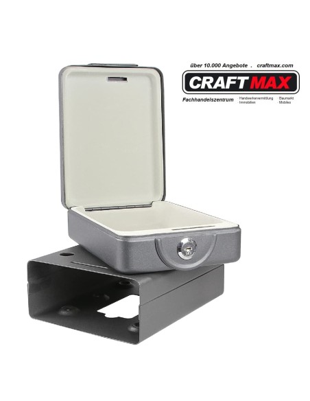 CRAFTMAX-minisafe-kleiner-tragbarer-Tresor-mit-Sicherheitsschluessel-Stahlseil-Montagerahmen-Moebel-Caravan-Auto-4