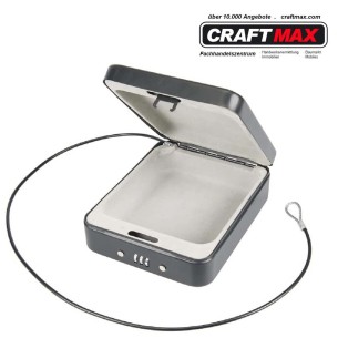 CRAFTMAX-codesafe-kleiner-tragbarer-Tresor-mit-Zahlenschloss-Stahlseil-fuer-Moebel-Caravan-Auto-1
