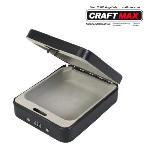 CRAFTMAX-codesafe-kleiner-tragbarer-Tresor-mit-Zahlenschloss-Stahlseil-fuer-Moebel-Caravan-Auto-1 2